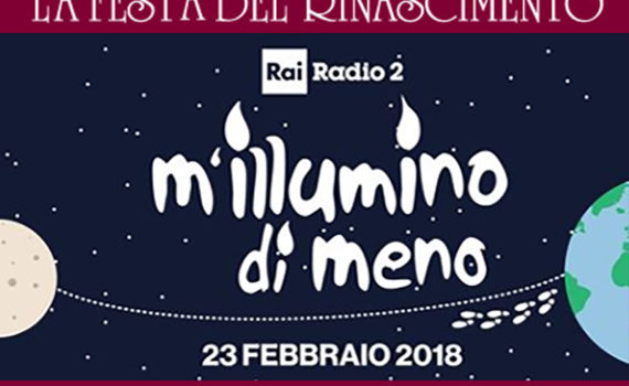 m'illumino di meno